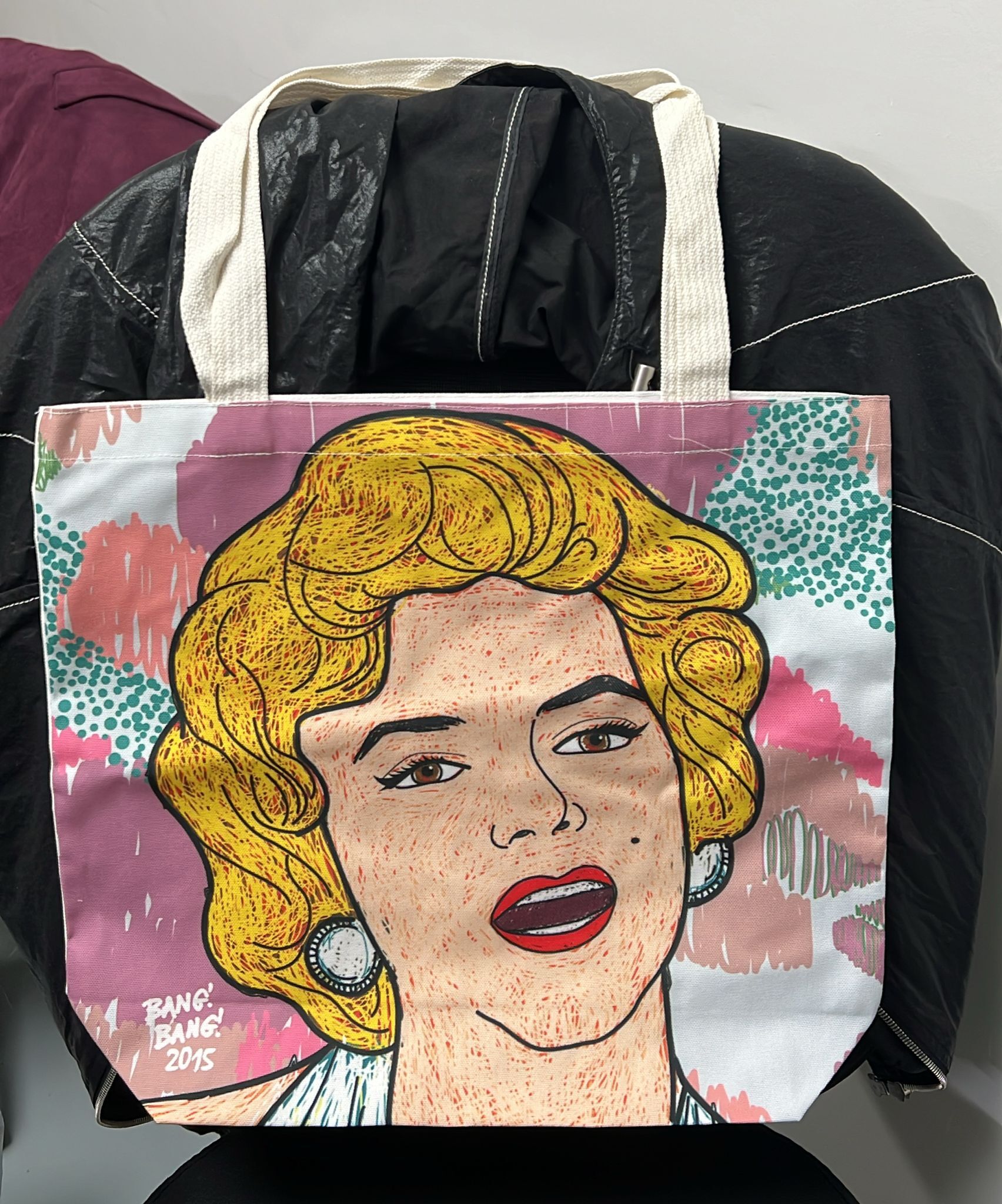 現貨清貨 彩圖TOTE BAG（AT 525）【清貨貨品不設退換】