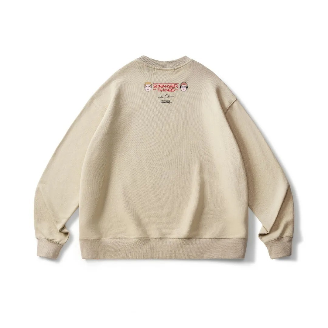 Filter017 X 怪奇物語 伊萊雯與麥克絲大學T