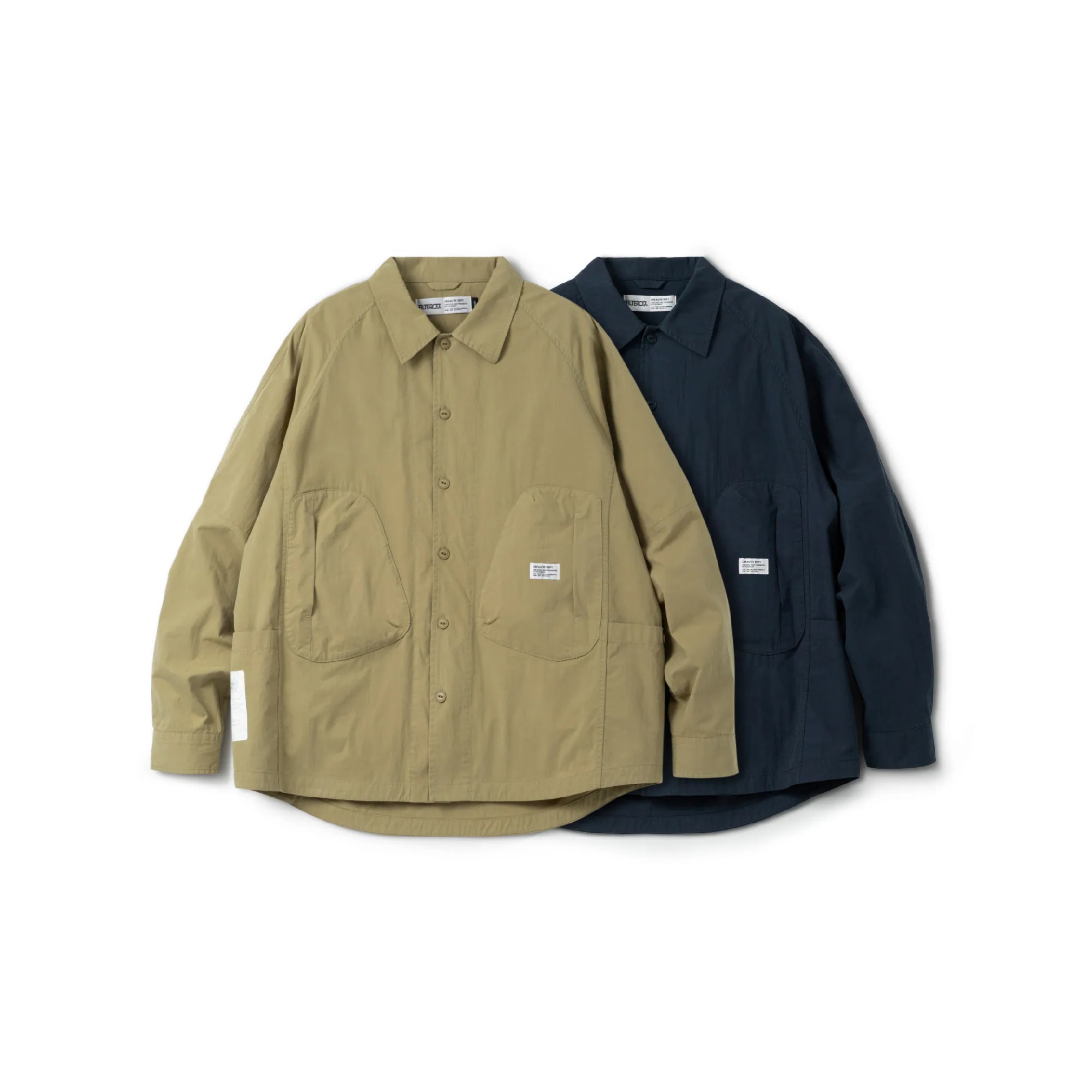 Filter017 混紡磨毛獵裝襯衫