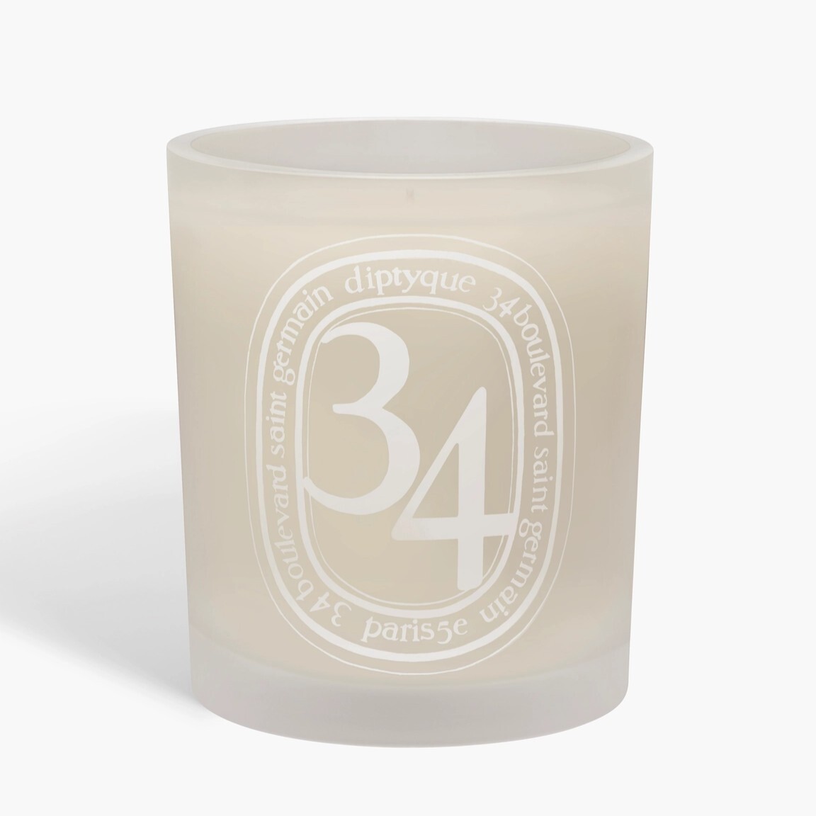 Diptyque 34 Boulevard Saint-Germain  (聖日爾曼大道34號) 中型蠟燭 300g