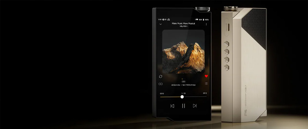 HiBy Music◇DAP/RS8/Darwin II搭載/HiBy、第2世代アーキテクチャの