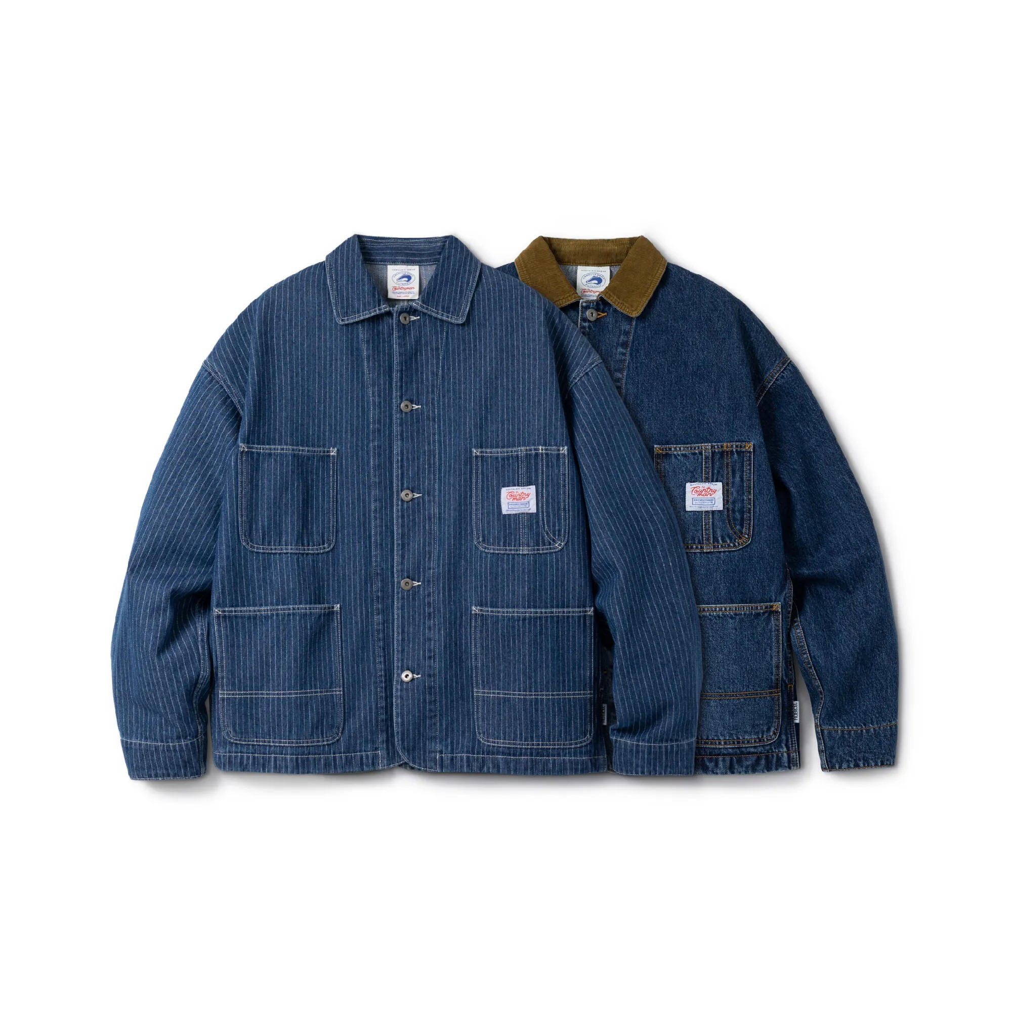 Filter017 水洗丹寧工裝外套