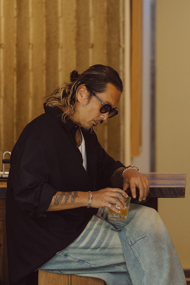 TBI Patch Shirt｜Black｜Hong Kong Original Design