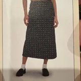 [S] AEROPOSTALE DARK BLACK SLIP SKIRT, 157195-DARK BLACK (SUZZ115)