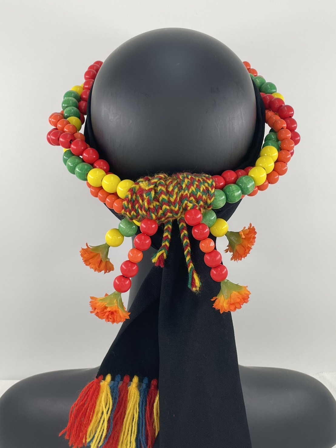 No.30木珠花環56cm