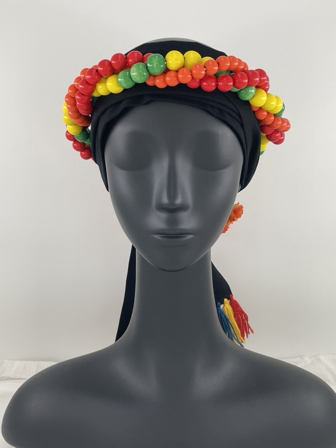 No.30木珠花環56cm