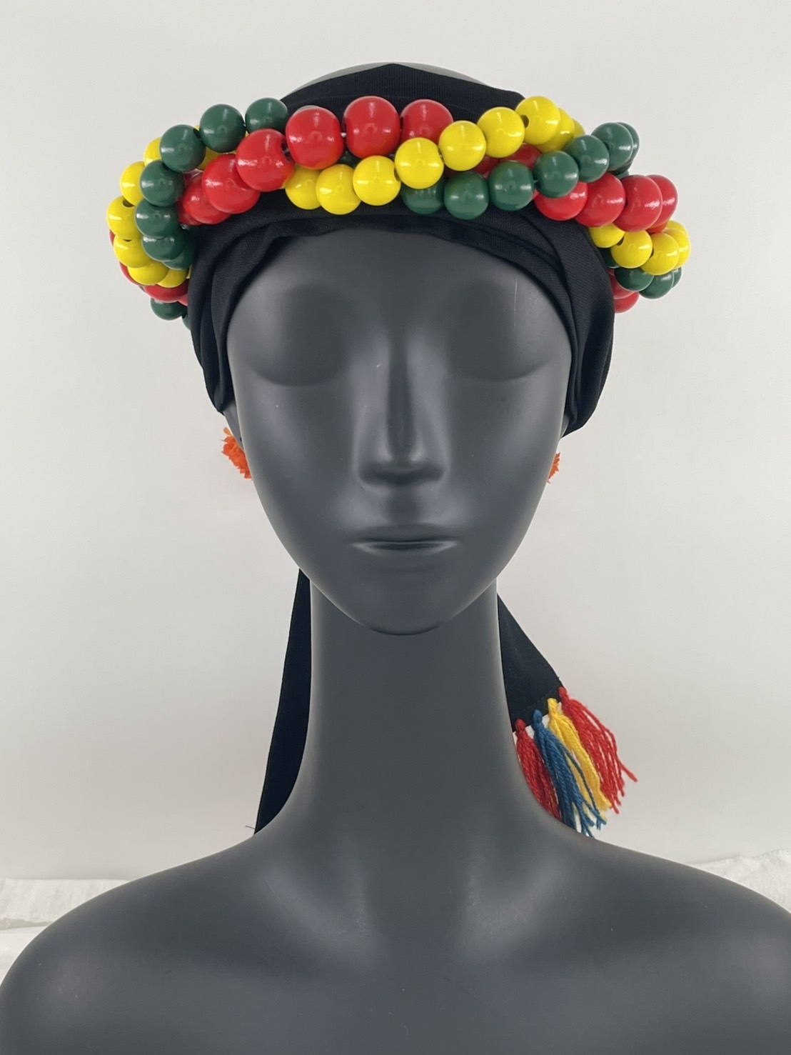 No.31木珠花環55cm