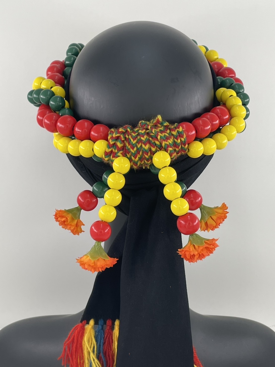 No.31木珠花環55cm