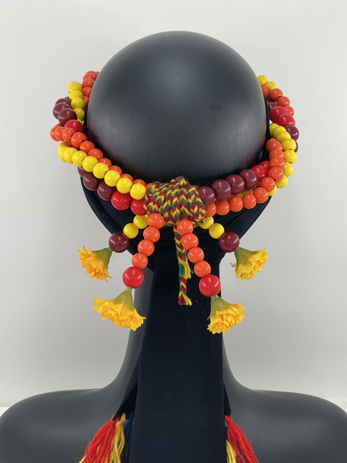 No.32木珠花環55cm