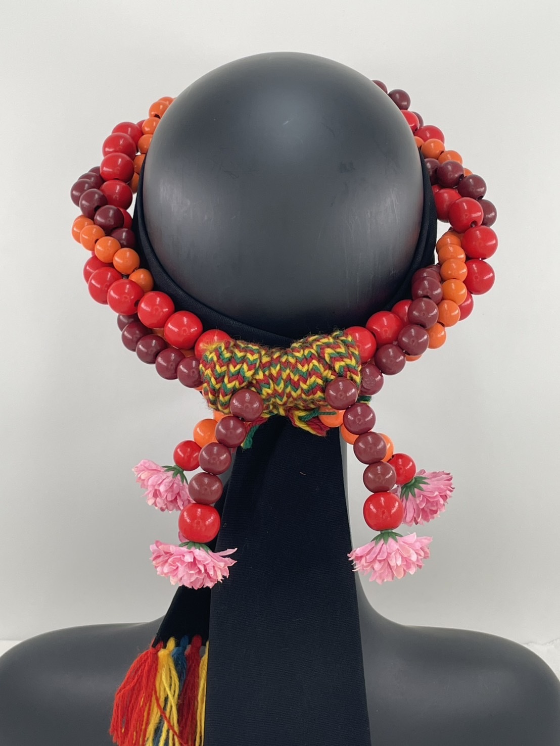 No.38木珠花環55cm