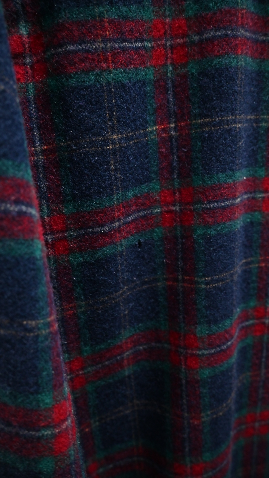 70~80’s Pendleton Wool Shirt (Made in USA)“Some pin hole