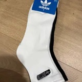 [S] ADIDAS MULTI JK7116C WOMEN'S 3 PAIR OF SOCKS, 888254214646 (SUZZ106)