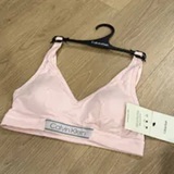 [S] CALVIN KLEIN PINK WOMEN'S COMFORT BRALLETE, QP2209O-680 (SUZZ105)