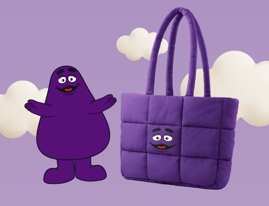 【OWN】麥當勞 奶昔大哥 托特包 肩背包 手提包 韓國限定 限量