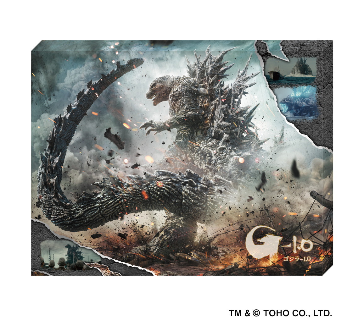 「ACG.GO」「預購」哥斯拉 art board Jigsaw Puzzle 366 塊 ATB-78 哥斯拉 -1.0