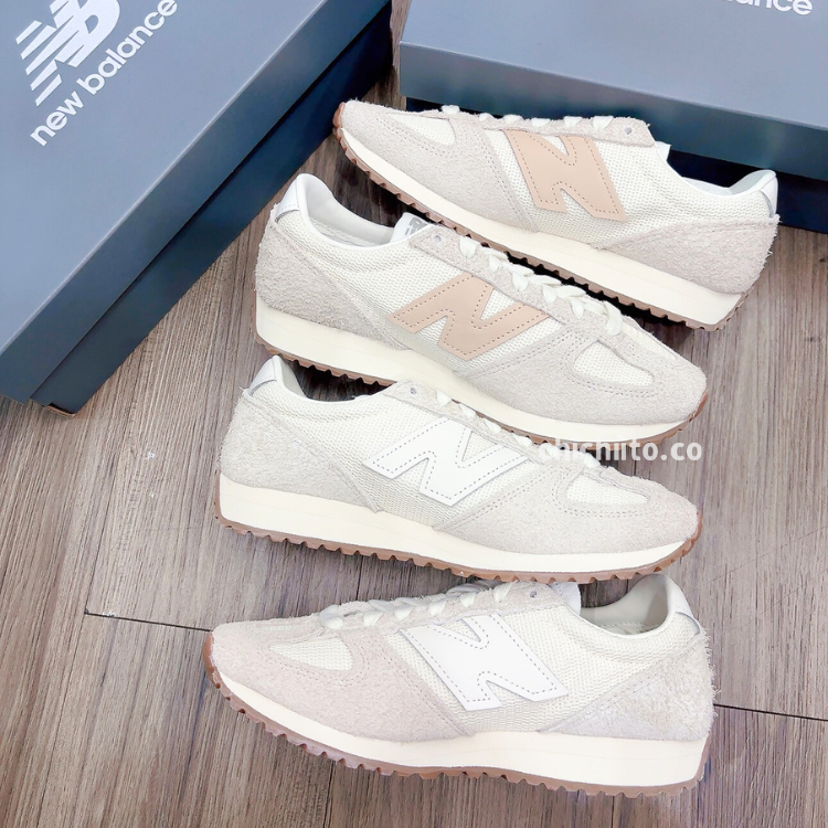 New Balance 471 米色系薄底復古鞋