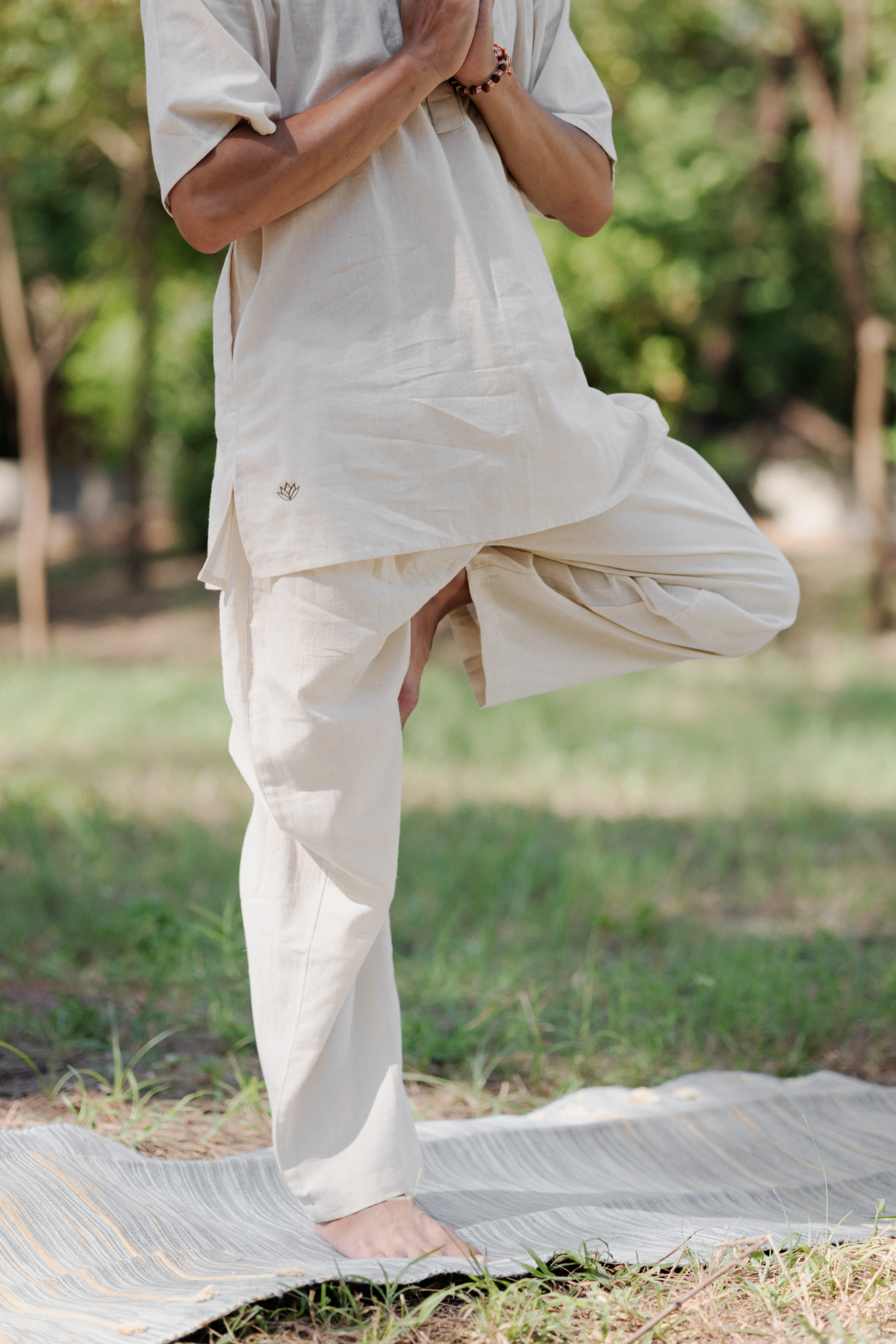 Sattva_男瑜伽練習長褲