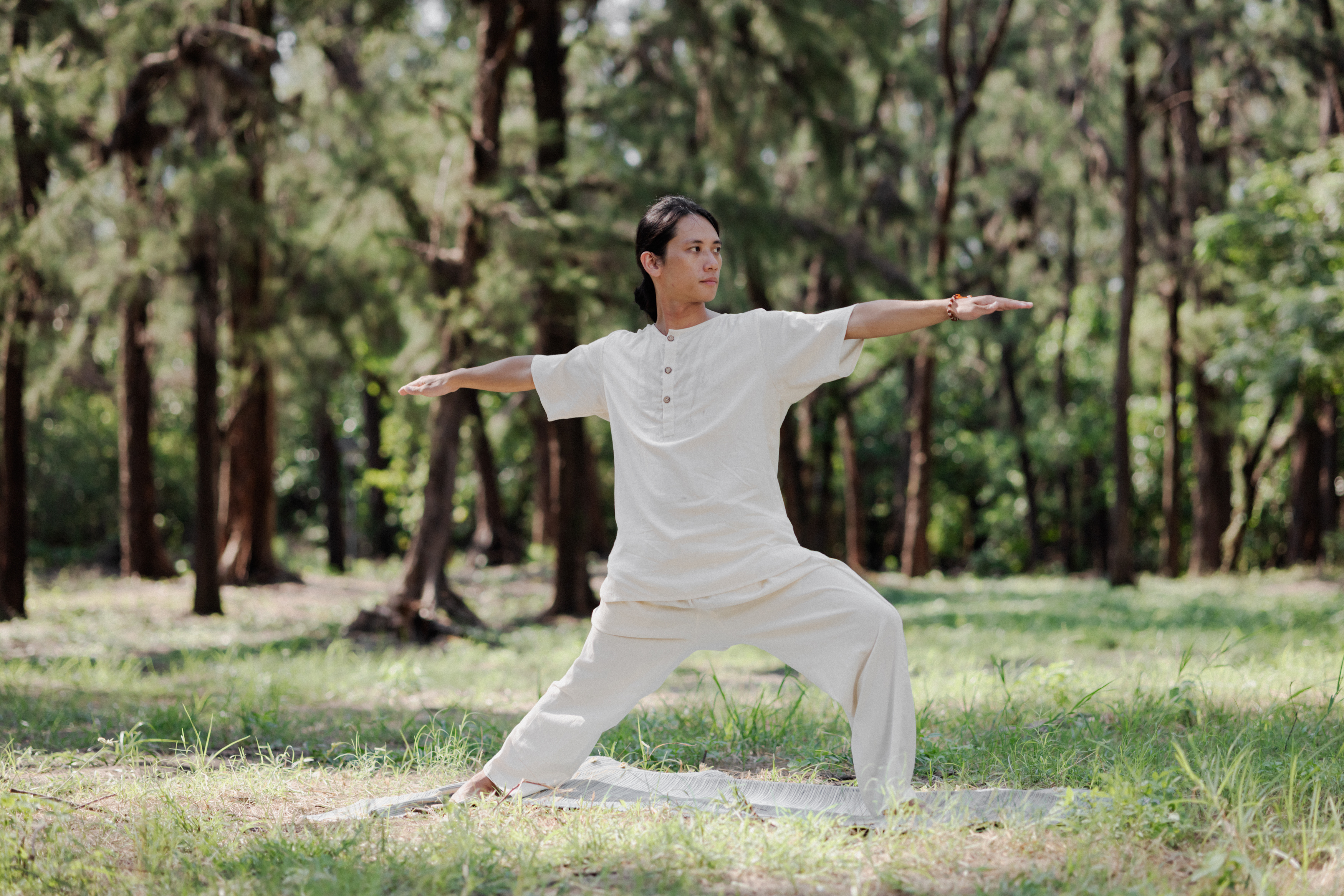 Sattva_男瑜伽練習長褲