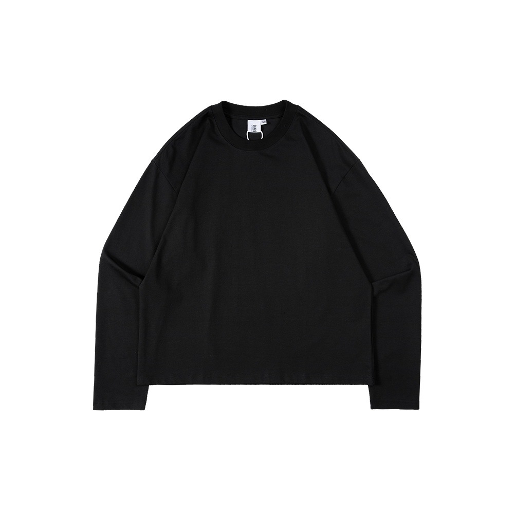 SORONA BOXY 素色 長T 短版 男生 韓系 速乾 吸濕 素色 素T 【 FUZY 】- A201703