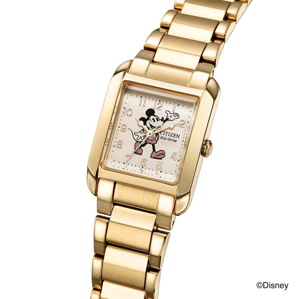 Citizen L Disney Collection Mickey Mouse EW5609-58W Eco-Drive 光動能 女裝鋼錶