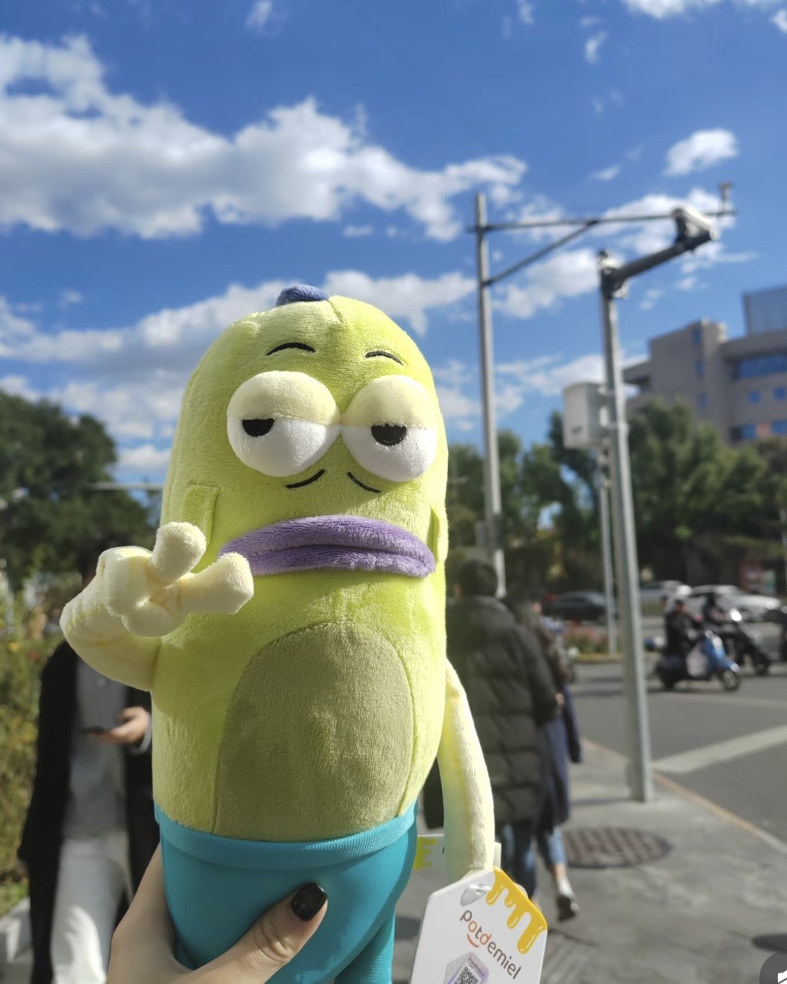 <交換禮物首選>海綿寶寶周邊 比奇堡居民們 毛絨 玩偶 4款