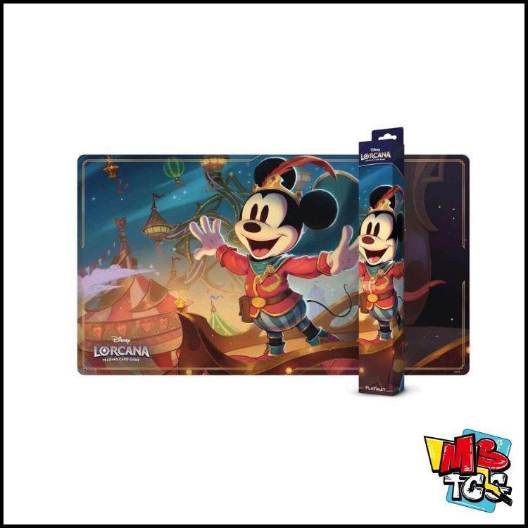 Disney Lorcana - Set 10 - Whispers in the Well - Playmat - Mickey Mouse – Brave Little Prince