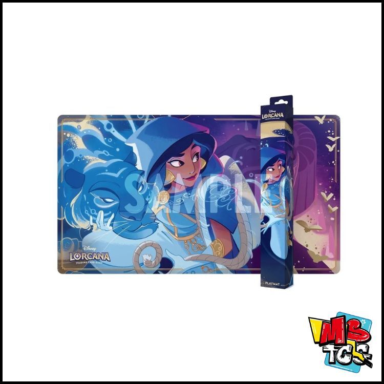 Disney Lorcana - Set 10 - Whispers in the Well - Playmat - Jasmine – Steady Strategist