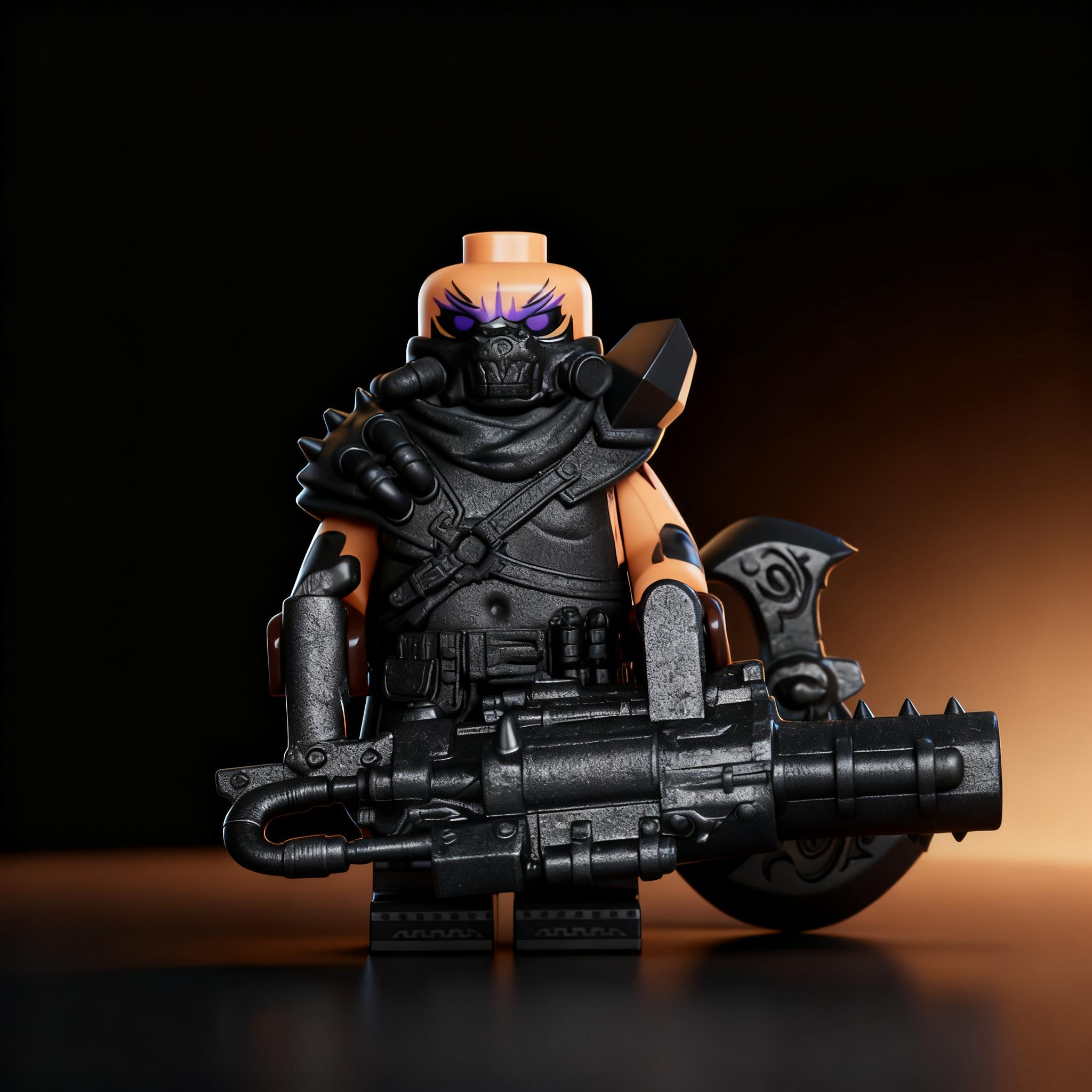 Game for Peace Awakened Mutant Custom Minifigures Minifigs Fit Lego GG010