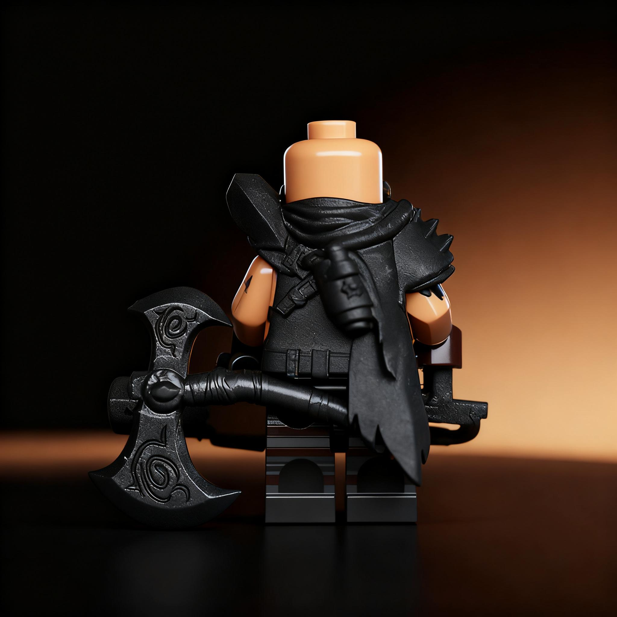 Game for Peace Awakened Mutant Custom Minifigures Minifigs Fit Lego GG010