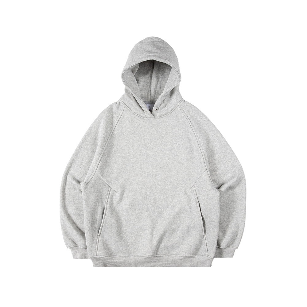 超重磅 闊型剪裁 帽T 保暖抓絨 拉克蘭剪裁【 FUZY 】- A201705