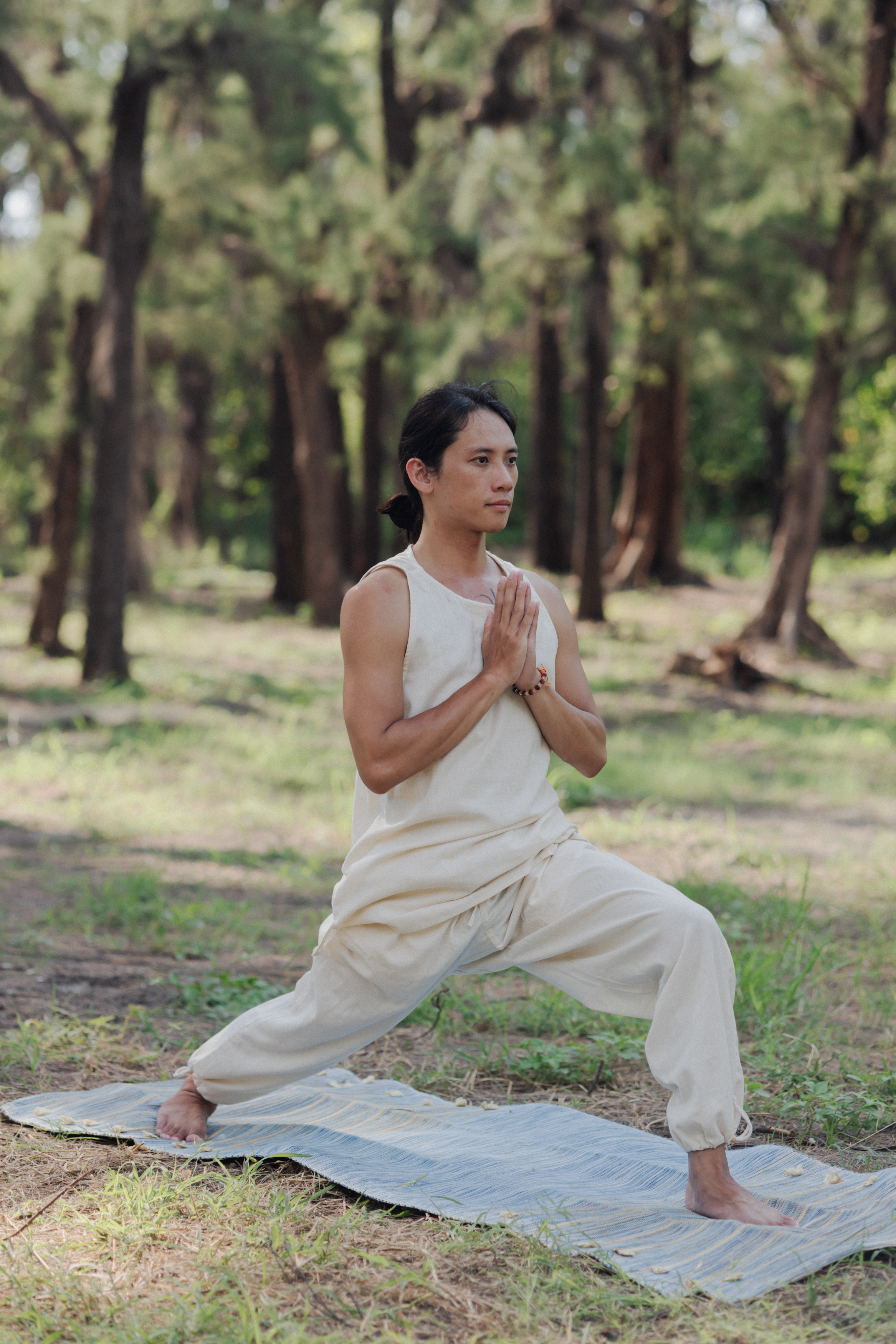 Tejas_男無袖瑜伽上衣