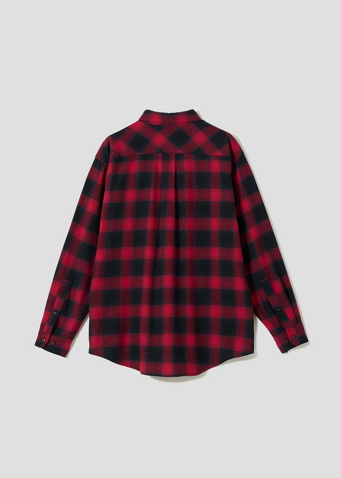 怪奇物語🩸｜DEMOGORGON 格紋襯衫