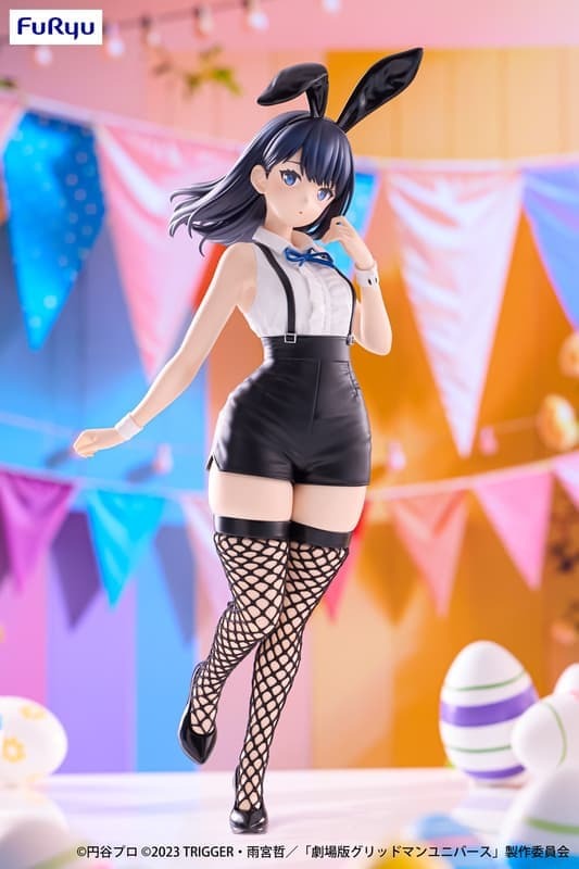 預購26/04 FuRyu 代理版 景品 GRIDMAN UNIVERSE BiCute Bunnies 寶多六花 兔女郎Ver.