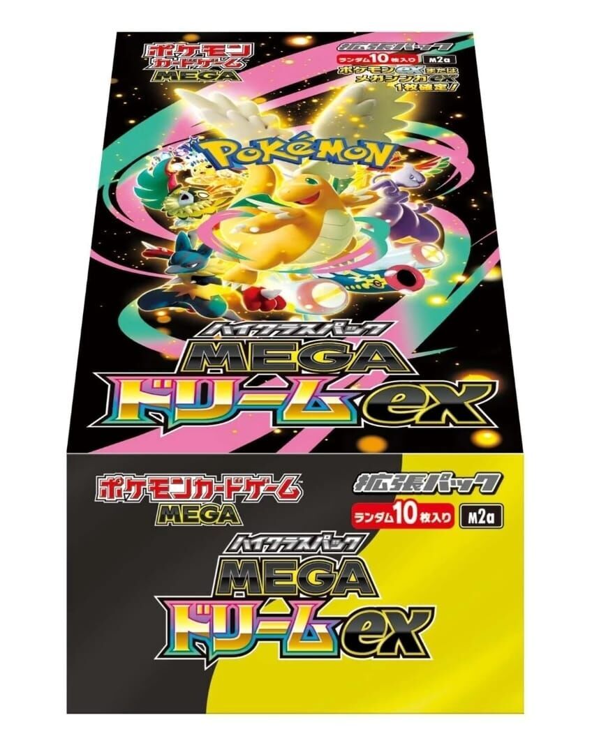 Pre Order| Pokemon TCG Mega High Class Pack Mega Dream
