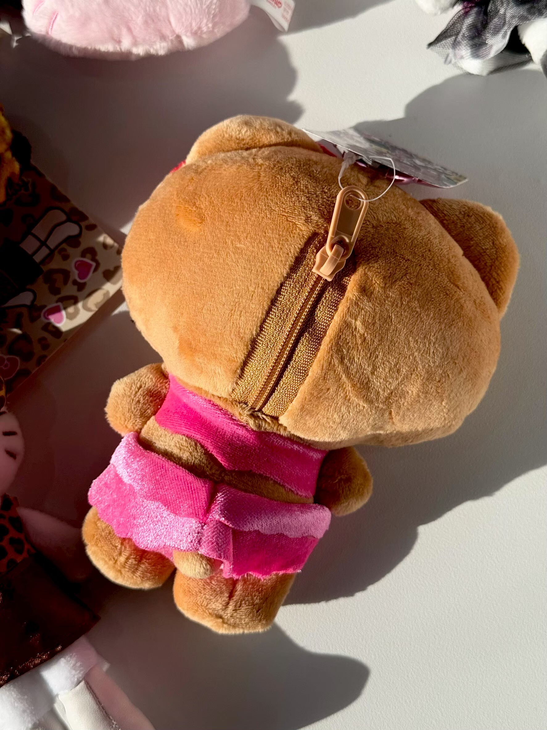 黑皮限定款 大隻曬黑Hello Kitty凱蒂貓 吊飾 娃娃