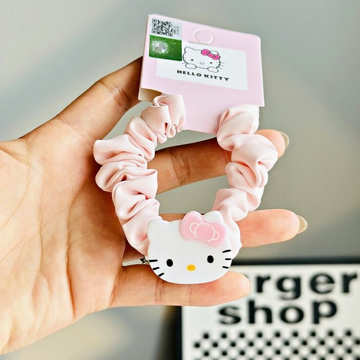 Hello Kitty Sanrio |頭髮橡筋圈 髮圈