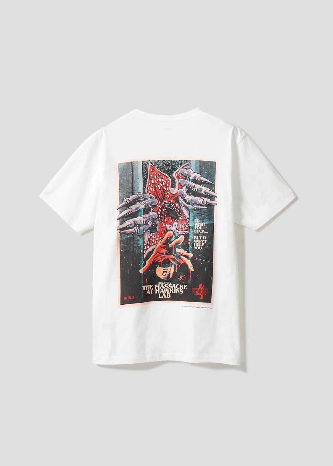 怪奇物語🩸 | DEMOGORGON 印花踢恤