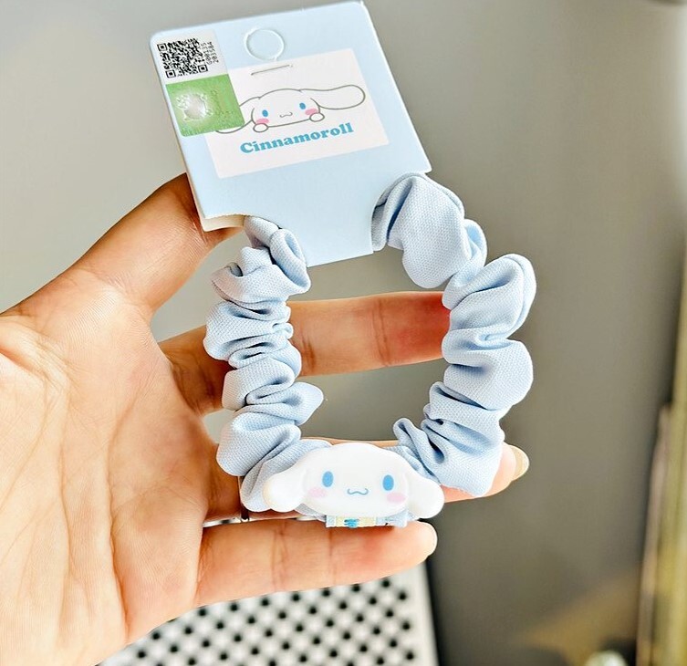 玉桂狗 Sanrio |頭髮橡筋圈 髮圈