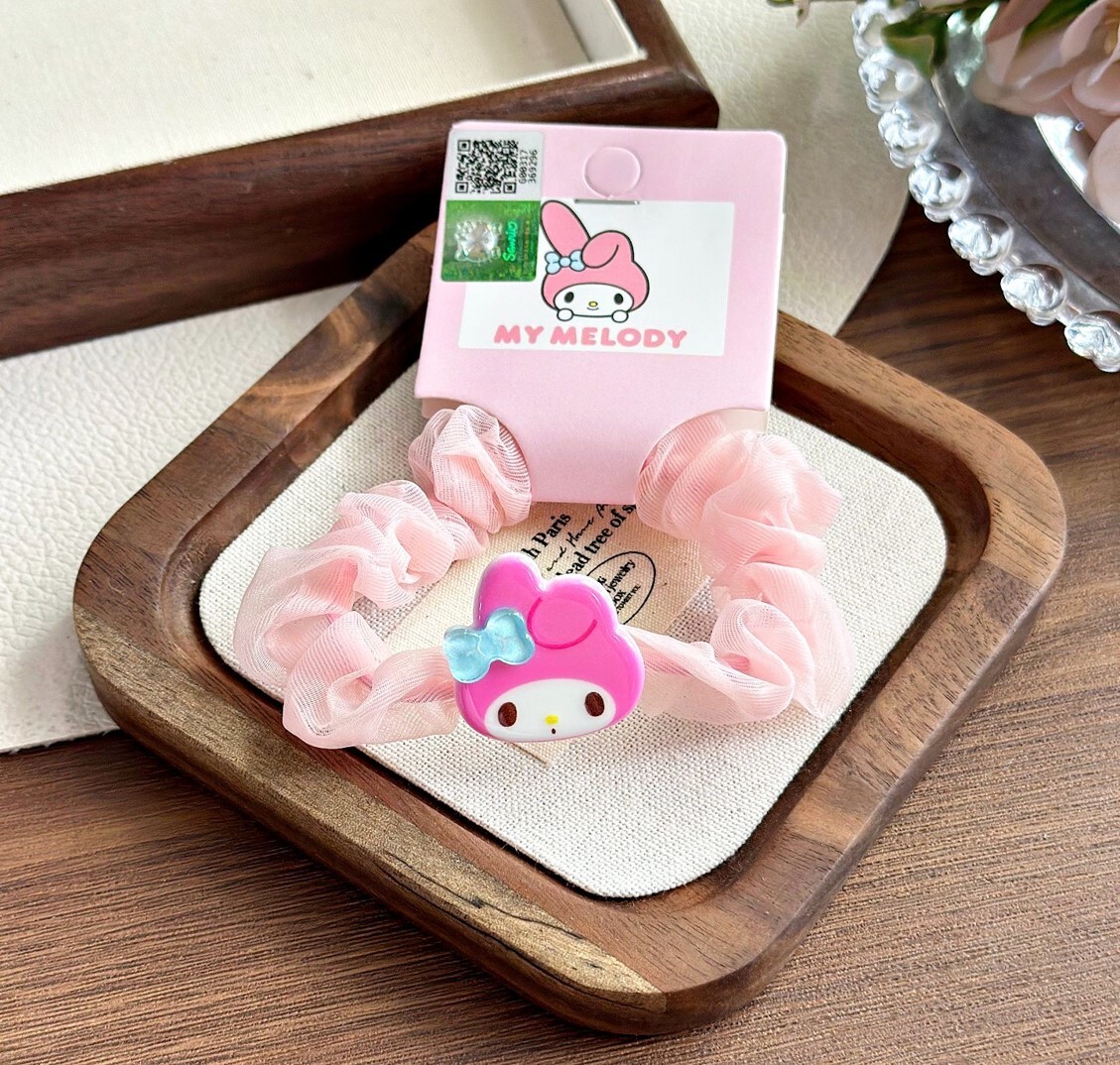 MY MELODY Sanrio |頭髮橡筋圈 髮圈