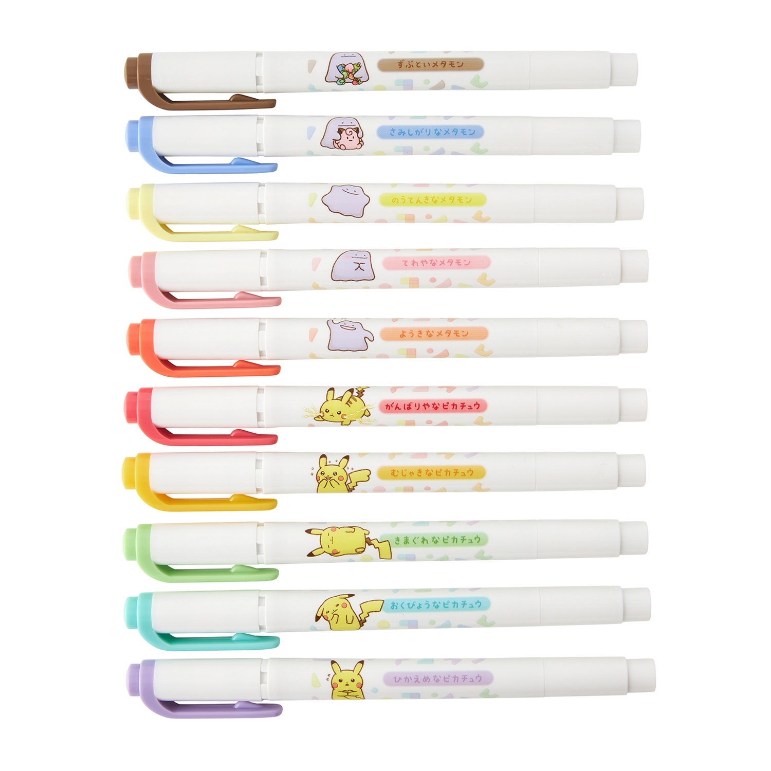 「ACG.GO」「預購」十ポケ十色 螢光筆 - pokemon 精靈寶可夢