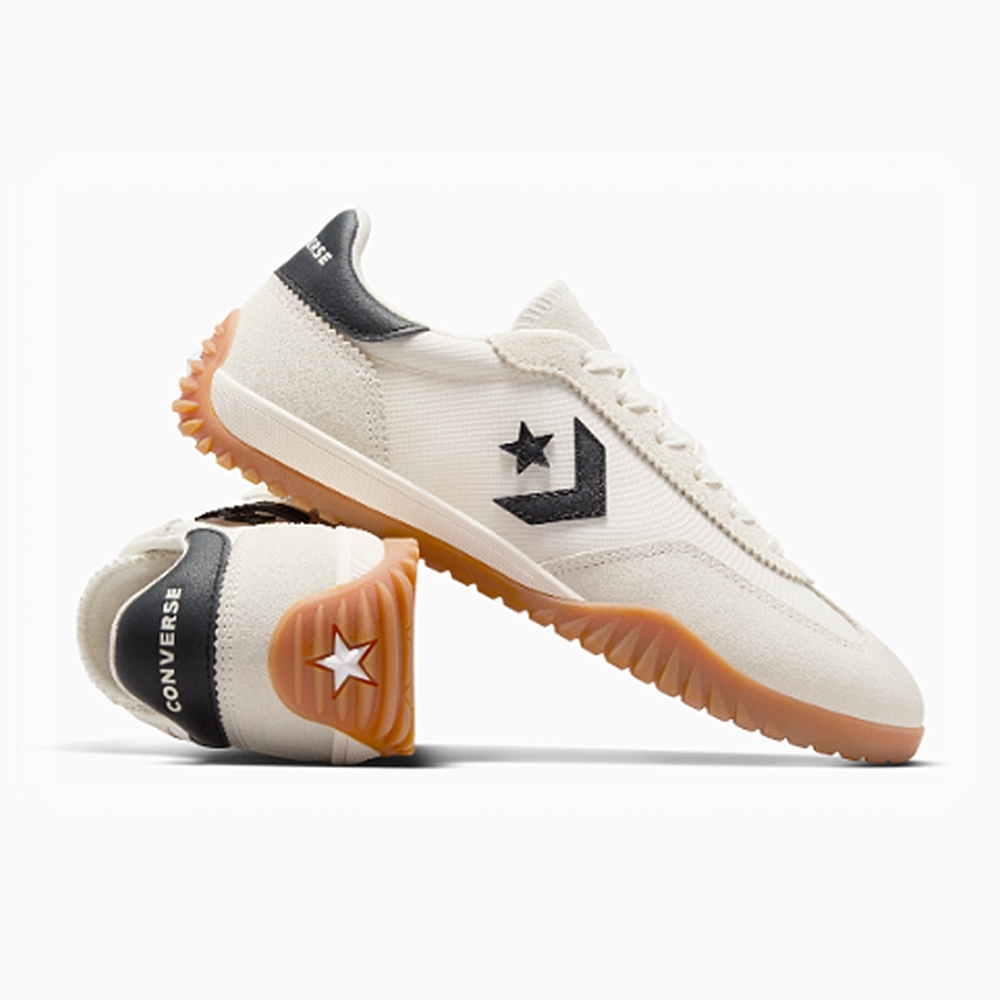 CONVERSE RUN STAR TRAINER OX 低筒 流星復古運動鞋 休閒鞋 男鞋 女鞋 米白-A08262C