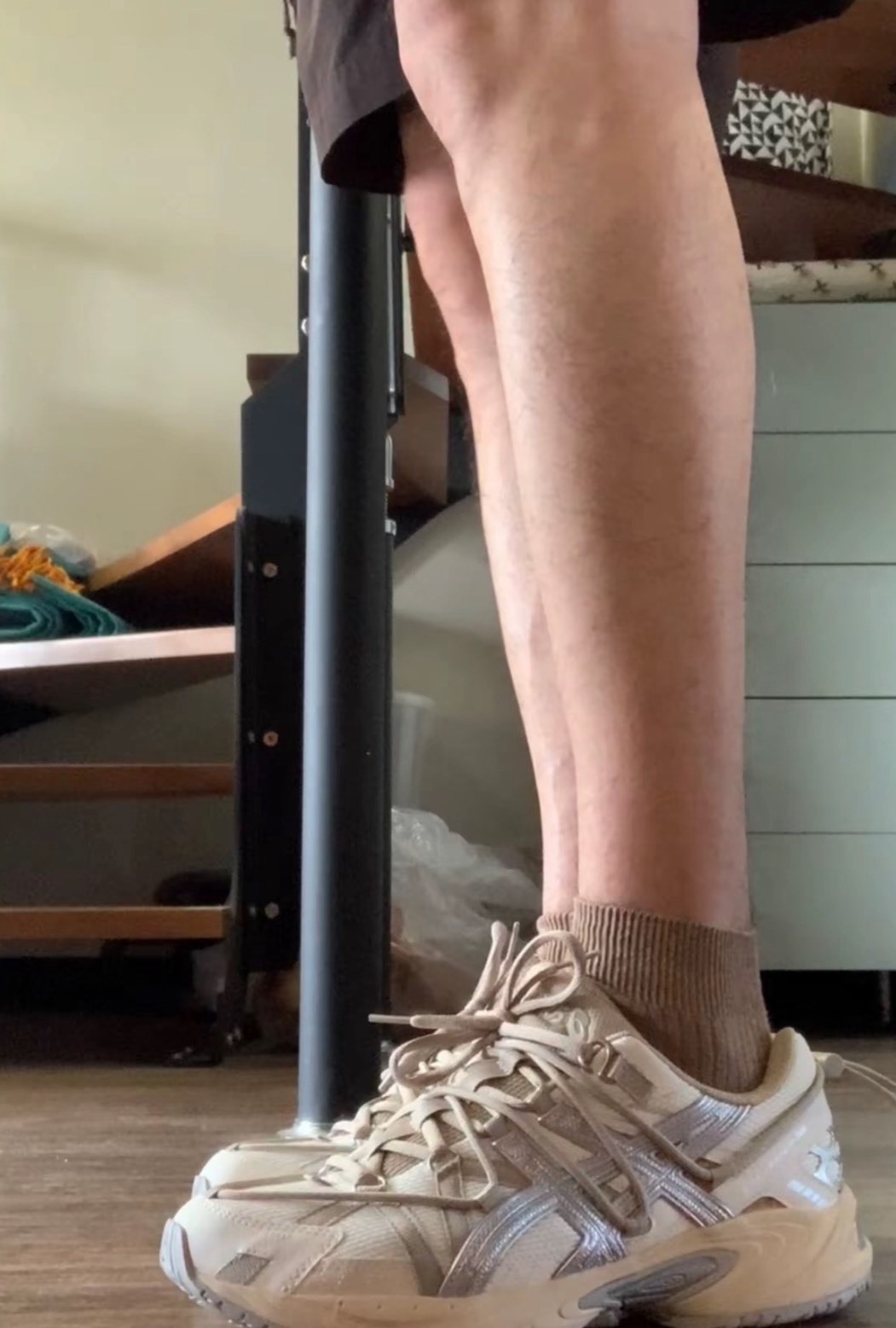 【雙十一優惠】Asics Gel-Kahana Tr V2 抽繩 奶茶色 1203A259-250