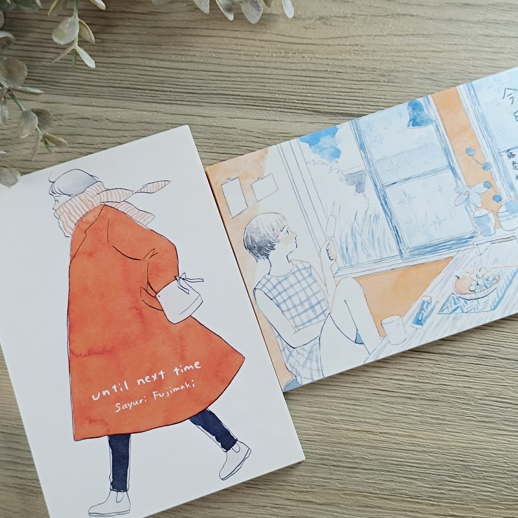 日本表現社 x 藤巻佐有梨 明信片便條紙本 共2款
