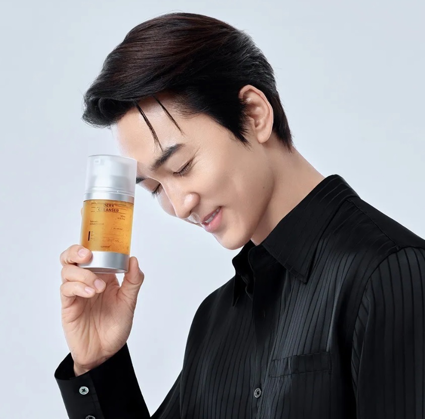 油肌救星 韓國Oganacell升級版高濃度勝肽深層潔面凝膠 DERX™ Cleanser Turnover Sebum Control 120ml