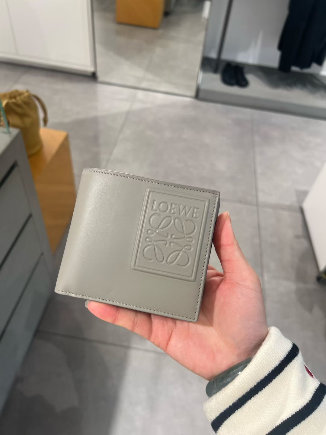 Outlet Loewe Bifold Wallet