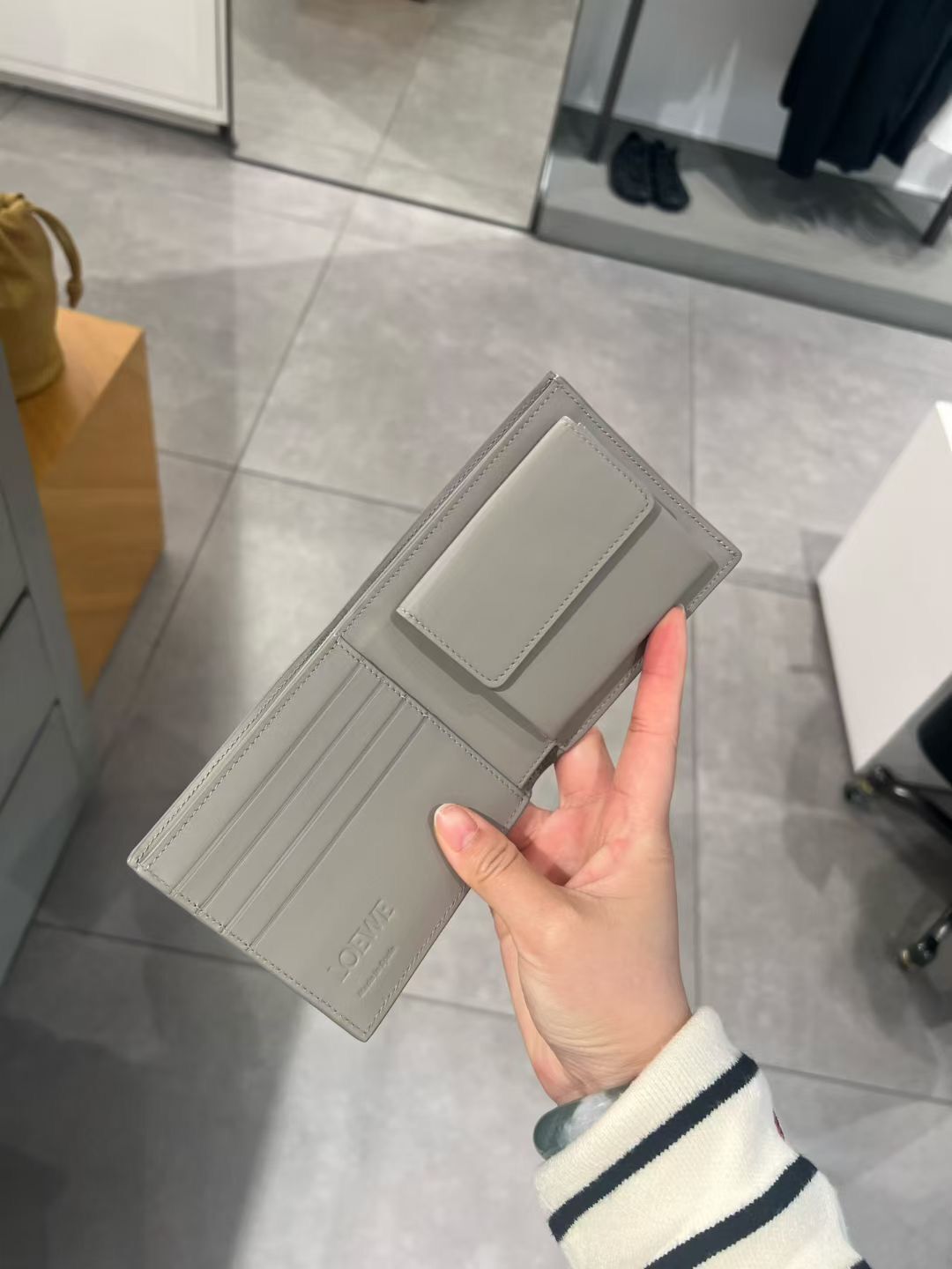 Outlet Loewe Bifold Wallet