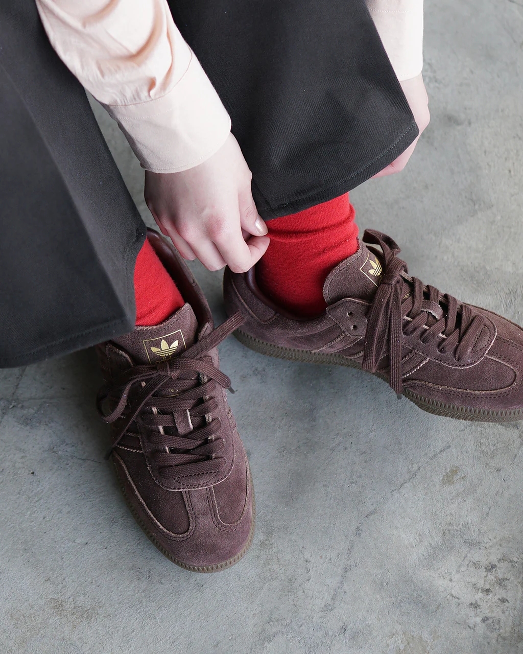 Adidas Originals Samba OG 日本新款 深可可棕 金標 森巴 復古鞋 JI3211