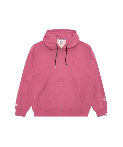 【AAPE】AAPE BASIC ZIP UP HOODIE