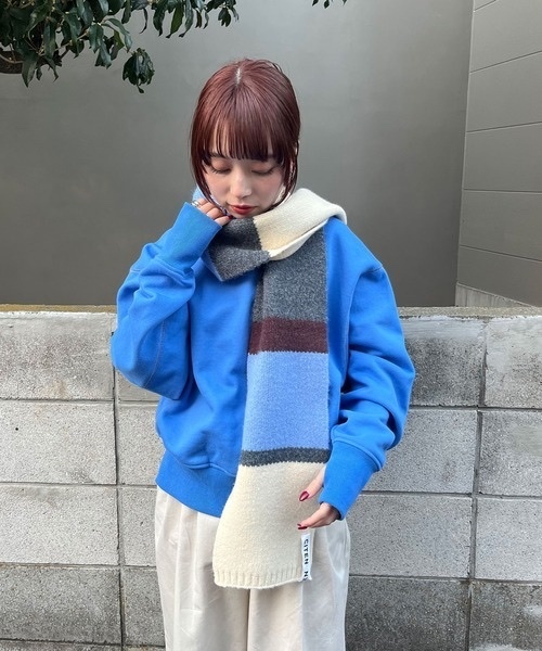 CITEN / Colored Border Stole