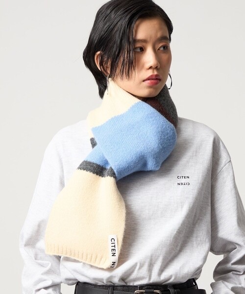 CITEN / Colored Border Stole